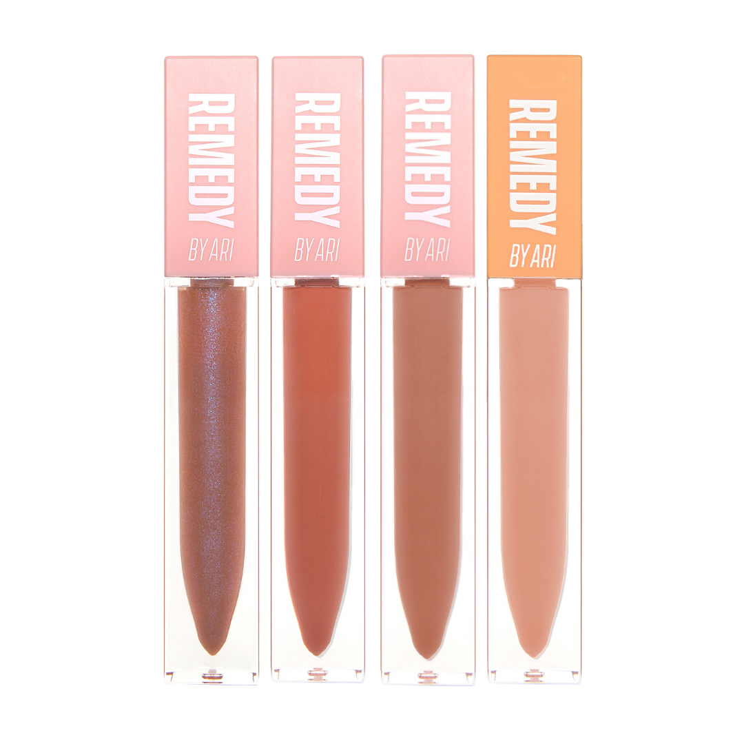 Nude Gloss Bundle – Remedy By Ari