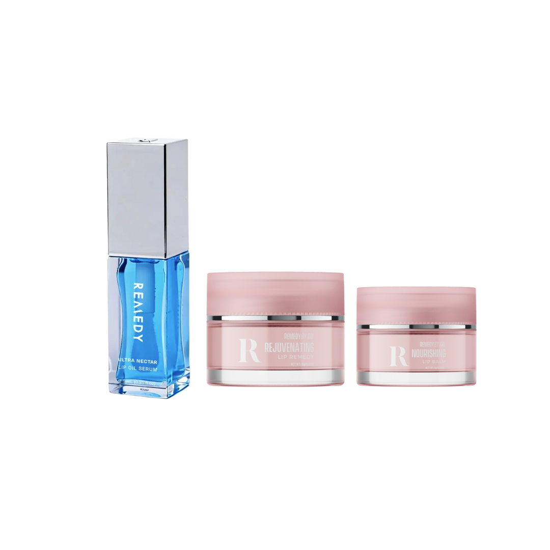 Lip Remedy Trio – Remedy By Ari
