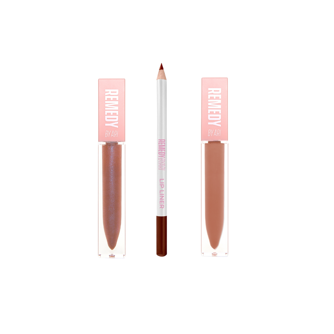 Ari's Warm Fall Lip Combo
